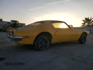 ✅ 1973 Pontiac Firebird • VIN: 2S87M3N110405 • Lot: 84326504. Wystawiony na Copart z przebiegiem 22 334 mil. Bezpłatny archiwum sprzedaży aukcyjnych z USA i szczegółowy raport historii pojazdu na DreamBid. Zdjęcie 3.