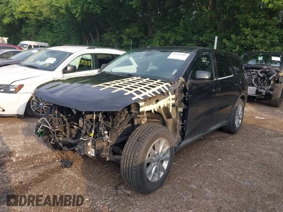 ✅ 2019 Dodge Durango SXT • VIN: 1C4RDHAG6KC721754 • Lot: 42711397. Listed on IAAI with 116,860 mi. Free auction sales archive from the USA and detailed vehicle history report at DreamBid. Image 20.