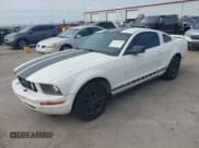 ✅ 2006 Ford Mustang Standard • VIN: 1ZVFT80N065187258 • Lot: 43345875. Listed on IAAI with 225,984 mi. Free auction sales archive from the USA and detailed vehicle history report at DreamBid. Image 2.