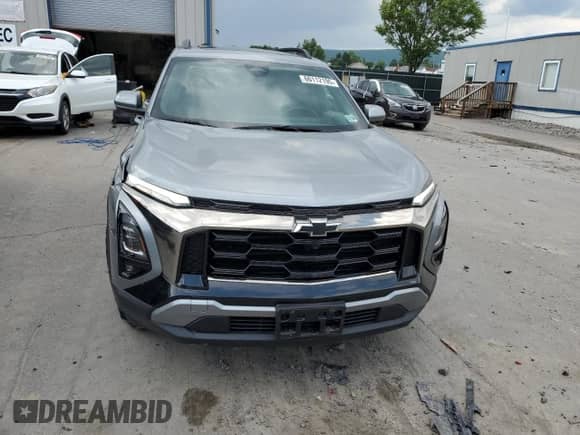 2025 Chevrolet Equinox AWD ACTIV с VIN 3GNAXSEG8SL121261, выставлен на аукционе Copart как лот 60112195 с пробегом 2 284 миль миль и Списание • Salvage title. История ставок и продаж доступна на DreamBid. Изображение 5.