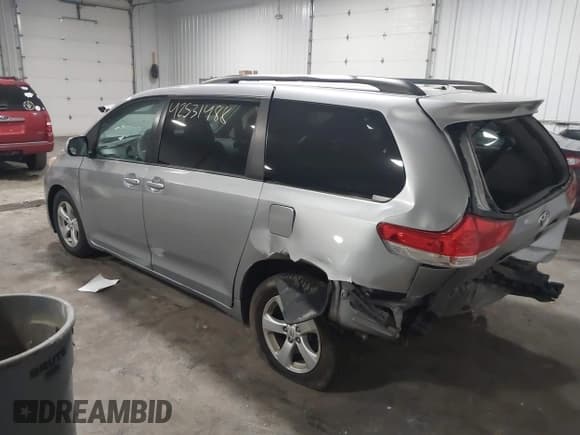 ✅ 2011 Toyota Sienna LE AAS • VIN: 5TDKK3DCXBS121031 • Lot: 42531488. Listed on IAAI with 231,860 mi. Free auction sales archive from the USA and detailed vehicle history report at DreamBid. Image 3.
