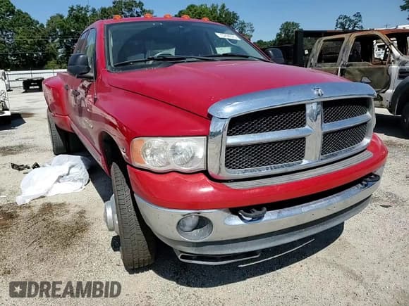 ✅ 2005 Dodge 3500 SLT • VIN: 3D7MS48C65G765238 • Lot: 70204975. Listed on Copart with 122,663 mi. Free auction sales archive from the USA and detailed vehicle history report at DreamBid. Image 11.