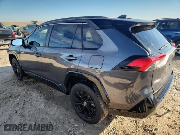 ✅ 2023 Toyota RAV4 Hybrid XSE • VIN: JTME6RFV7PJ038664 • Lot: 89682385. Listed on Copart with 31,488 mi. Free auction sales archive from the USA and detailed vehicle history report at DreamBid. Image 2.