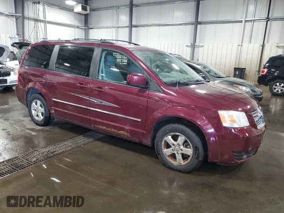 ✅ 2009 Dodge Grand Caravan SXT • VIN: 2D8HN54189R509181 • Лот: 84068045. Опубликован ранее на Copart с пробегом 110 907 миль. Бесплатный доступ к архиву аукционных продаж из США и подробный отчёт об истории автомобиля на DreamBid. Изображение 4.