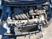 ✅ 2015 Nissan Note SV • VIN: 3N1CE2CP4FL447755 • Lot: 71412565. Listed on Copart with 94,461 mi. Free auction sales archive from the USA and detailed vehicle history report at DreamBid. Image 11.