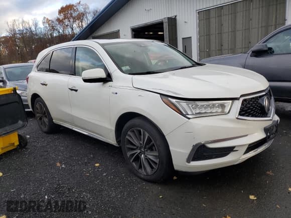 ✅ 2019 Acura MDX Hybrid Sport • VIN: 5J8YD7H56KL000975 • Лот: 89923675. Опубликован ранее на Copart с пробегом 162 602 миль. Бесплатный доступ к архиву аукционных продаж из США и подробный отчёт об истории автомобиля на DreamBid. Изображение 4.
