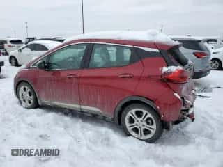 2019 Chevrolet Bolt EV LT с VIN 1G1FY6S08K4112309, выставлен на аукционе Copart как лот 38193434 с пробегом 24 255 миль миль и . История ставок и продаж доступна на DreamBid. Изображение 2.