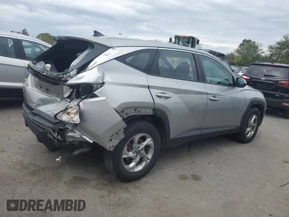 2024 Hyundai Tucson SE с VIN 5NMJACDEXRH311781, выставлен на аукционе Copart как лот 81000215 с пробегом 57 195 миль миль и Списание • Salvage title. История ставок и продаж доступна на DreamBid. Изображение 3.