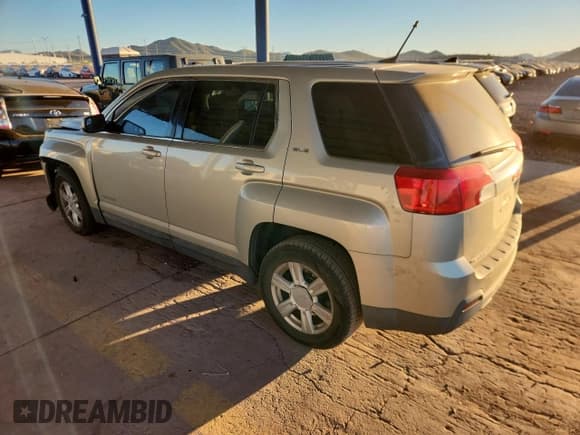 ✅ 2014 GMC Terrain SLE • VIN: 2GKALMEK4E6153464 • Лот: 90083735. Опубликован ранее на Copart с пробегом 156 942 миль. Бесплатный доступ к архиву аукционных продаж из США и подробный отчёт об истории автомобиля на DreamBid. Изображение 2.