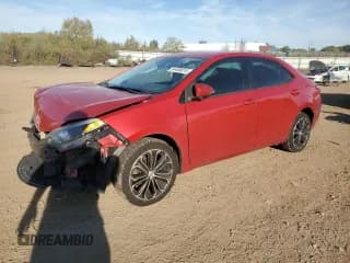 ✅ 2015 Toyota Corolla L • VIN: 2T1BURHE4FC422952 • Lot: 84480815. Wystawiony na Copart z przebiegiem 149 600 mil. Bezpłatny archiwum sprzedaży aukcyjnych z USA i szczegółowy raport historii pojazdu na DreamBid. Zdjęcie 1.