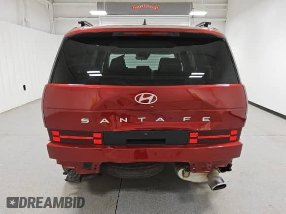 2025 Hyundai Santa Fe SEL z VIN 5NMP24GL0SH083724, wystawiony jako Copart lot #48550955 z przebiegiem 10 003 mil mil oraz Czysty tytuł • Clean title. Historia ofert i sprzedaży dostępna na DreamBid. Obrazek 6.