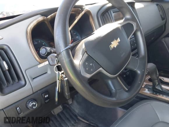 ✅ 2019 Chevrolet Colorado 2WD Work Truck • VIN: 1GCHSBEA1K1211957 • Lot: 43512313. Wystawiony na IAAI z przebiegiem 99 470 mil. Bezpłatny archiwum sprzedaży aukcyjnych z USA i szczegółowy raport historii pojazdu na DreamBid. Zdjęcie 11.