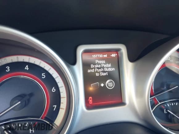 ✅ 2014 Dodge Journey SXT • VIN: 3C4PDCBG3ET229894 • Lot: 43788095. Listed on IAAI with 157,733 mi. Free auction sales archive from the USA and detailed vehicle history report at DreamBid. Image 7.