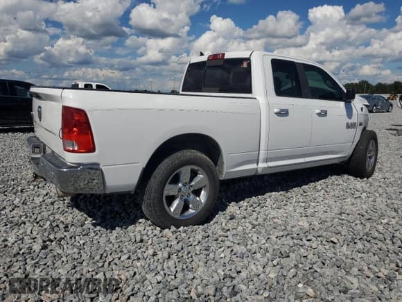 ✅ 2015 Ram 1500 Big Horn • VIN: 1C6RR6GT6FS561727 • Lot: 80791345. Listed on Copart with 265,261 mi. Free auction sales archive from the USA and detailed vehicle history report at DreamBid. Image 3.