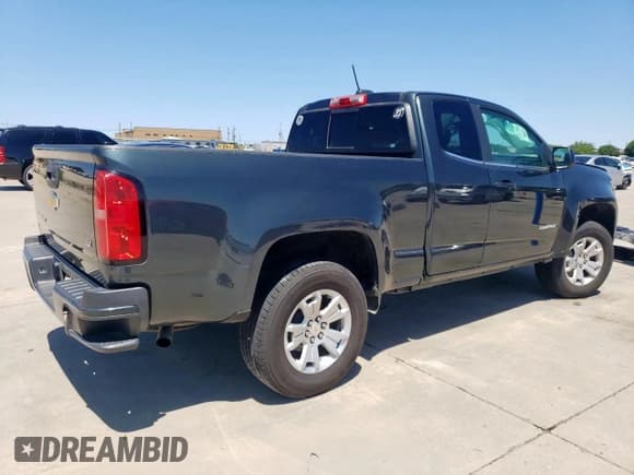 ✅ 2017 Chevrolet Colorado 2WD LT • VIN: 1GCHSCEN1H1183109 • Lot: 57693625. Wystawiony na Copart z przebiegiem 76 380 mil. Bezpłatny archiwum sprzedaży aukcyjnych z USA i szczegółowy raport historii pojazdu na DreamBid. Zdjęcie 3.