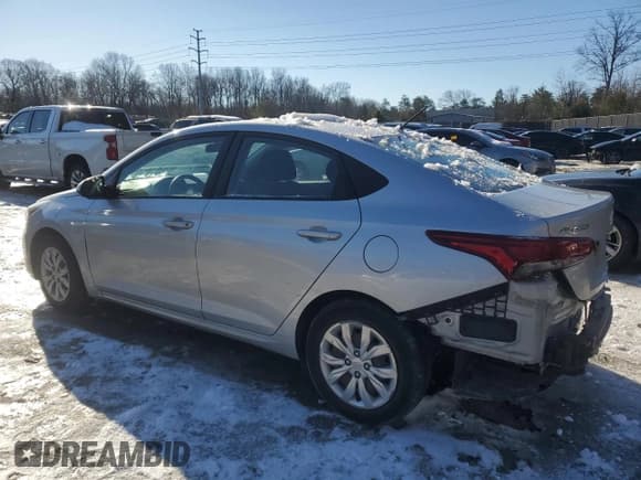 ✅ 2018 Hyundai Accent SE • VIN: 3KPC24A34JE025340 • Лот: 88134635. Опубликован ранее на Copart с пробегом 58 469 миль. Бесплатный доступ к архиву аукционных продаж из США и подробный отчёт об истории автомобиля на DreamBid. Изображение 2.