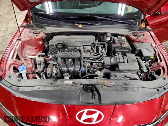 ✅ 2024 Hyundai Elantra Limited • VIN: KMHLP4DG6RU795578 • Lot: 95127135. Listed on Copart with 30,928 mi. Free auction sales archive from the USA and detailed vehicle history report at DreamBid. Image 11.