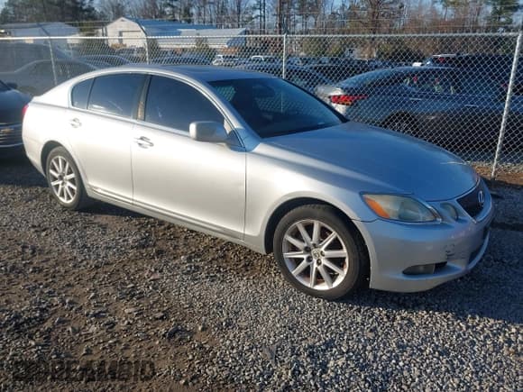 ✅ 2006 Lexus GS 300 • VIN: JTHBH96S765032145 • Lot: 43845956. Listed on IAAI with Not provided. Free auction sales archive from the USA and detailed vehicle history report at DreamBid. Image 1.