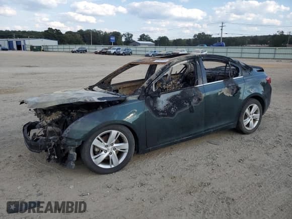 ✅ 2014 Chevrolet Cruze Diesel • VIN: 1G1P75SZ4E7178469 • Lot: 82586535. Listed on Copart with Not provided. Free auction sales archive from the USA and detailed vehicle history report at DreamBid. Image 1.