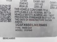 ✅ 2018 Chevrolet Bolt EV Premier • VIN: 1G1FX6S01J4139465 • Lot: 41876136. Wystawiony na IAAI z przebiegiem 36 805 mil. Bezpłatny archiwum sprzedaży aukcyjnych z USA i szczegółowy raport historii pojazdu na DreamBid. Zdjęcie 9.