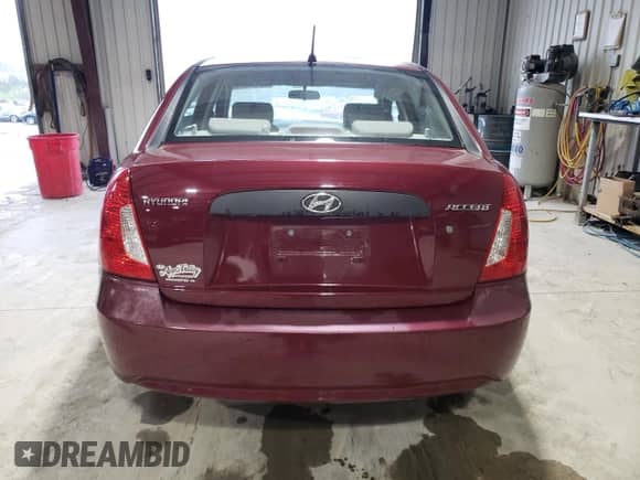 2009 Hyundai Accent Auto GLS с VIN KMHCM46C29U299499, выставлен на аукционе Copart как лот 73108974 с пробегом 55 780 миль миль и Списание • Salvage title. История ставок и продаж доступна на DreamBid. Изображение 6.