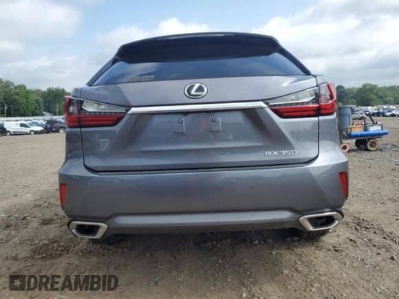 ✅ 2017 Lexus RX 350 • VIN: 2T2BZMCA1HC069321 • Lot: 57443395. Wystawiony na Copart z przebiegiem 52 026 mil. Bezpłatny archiwum sprzedaży aukcyjnych z USA i szczegółowy raport historii pojazdu na DreamBid. Zdjęcie 6.