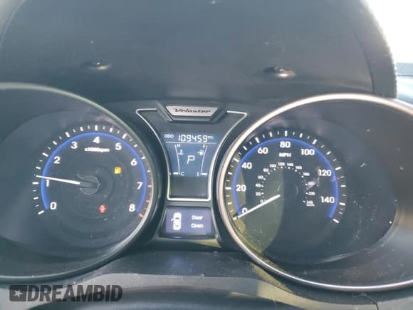 ✅ 2013 Hyundai Veloster Turbo • VIN: KMHTC6AE0DU123230 • Lot: 89217225. Wystawiony na Copart z przebiegiem 109 459 mil. Bezpłatny archiwum sprzedaży aukcyjnych z USA i szczegółowy raport historii pojazdu na DreamBid. Zdjęcie 9.