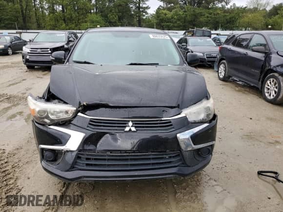 2016 Mitsubishi Outlander ES z VIN JA4AP3AU1GZ056404, wystawiony jako Copart lot #80633625 z przebiegiem 89 067 mil mil oraz Szkoda całkowita • Salvage title. Historia ofert i sprzedaży dostępna na DreamBid. Obrazek 5.