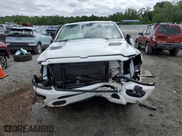 2023 Ram 1500 Laramie с VIN 1C6SRFJT3PN660855, выставлен на аукционе Copart как лот 58715265 с пробегом 47 477 миль миль и На запчасти • Non repairable. История ставок и продаж доступна на DreamBid. Изображение 5.