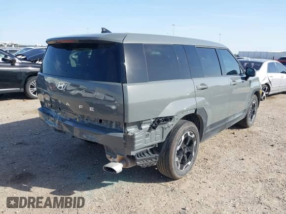 2024 Hyundai Santa Fe SE с VIN 5NMP14GL9RH048533, выставлен на аукционе IAAI как лот 41728367 с пробегом 7 945 миль миль и . История ставок и продаж доступна на DreamBid. Изображение 4.