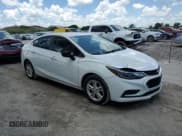 ✅ 2018 Chevrolet Cruze LT • VIN: 1G1BE5SM7J7163298 • Lot: 56740033. Listed on Copart with 91,815 mi. Free auction sales archive from the USA and detailed vehicle history report at DreamBid. Image 4.
