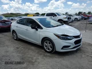 ✅ 2018 Chevrolet Cruze LT • VIN: 1G1BE5SM7J7163298 • Lot: 56740033. Listed on Copart with 91,815 mi. Free auction sales archive from the USA and detailed vehicle history report at DreamBid. Image 4.