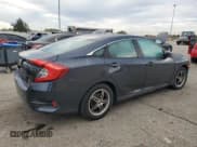 ✅ 2016 Honda Civic LX • VIN: 19XFC2F51GE065893 • Лот: 90962335. Опубликован ранее на Copart с пробегом 167 112 миль. Бесплатный доступ к архиву аукционных продаж из США и подробный отчёт об истории автомобиля на DreamBid. Изображение 3.