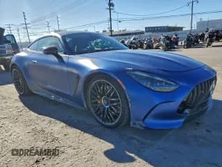 ✅ 2024 Mercedes-Benz AMG GT 55 • VIN: W1KRJ8AB3RF001968 • Лот: 94796465. Опубликован ранее на Copart с пробегом 5 005 миль. Бесплатный доступ к архиву аукционных продаж из США и подробный отчёт об истории автомобиля на DreamBid. Изображение 4.