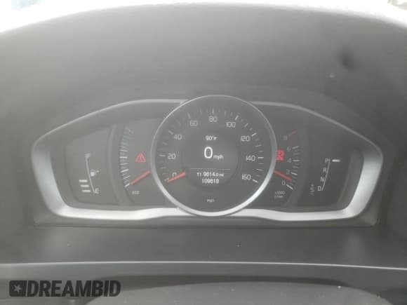 ✅ 2015 Volvo S60 T5 Drive-E • VIN: YV126MFJ6F1343066 • Lot: 58133284. Listed on Copart with 109,618 mi. Free auction sales archive from the USA and detailed vehicle history report at DreamBid. Image 9.