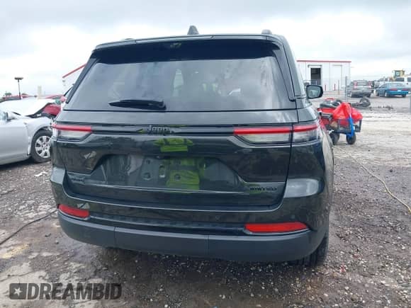 2023 Jeep Grand Cherokee Limited with VIN 1C4RJHBG4PC546998, listed as a IAAI auction lot 43278827 with 34,161 mi miles and . Bid and sale history available at DreamBid. Image 16.