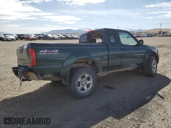 ✅ 2001 Nissan Frontier SVE • VIN: 1N6MD26Y11C340169 • Lot: 52944435. Listed on Copart with 149,227 mi. Free auction sales archive from the USA and detailed vehicle history report at DreamBid. Image 3.