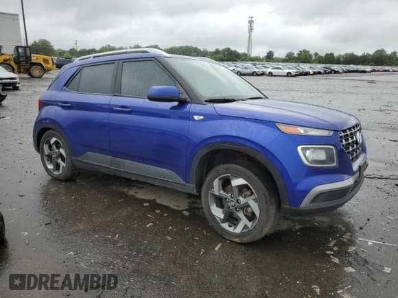 ✅ 2023 Hyundai Venue SEL • VIN: KMHRC8A39PU246503 • Lot: 57999265. Listed on Copart with 24,252 mi. Free auction sales archive from the USA and detailed vehicle history report at DreamBid. Image 4.