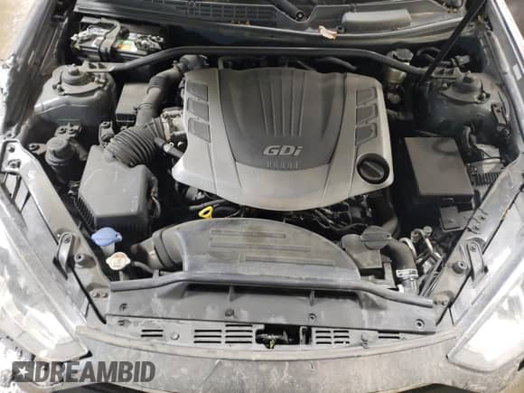 2015 Hyundai Genesis Coupe 3.8L Base с VIN KMHHT6KJ4FU128421, выставлен на аукционе Copart как лот 83052144 с пробегом 66 571 миль миль и Списание • Salvage title. История ставок и продаж доступна на DreamBid. Изображение 11.