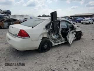 2009 Chevrolet Impala Police Police with VIN 2G1WS57M591294886, listed as a Copart auction lot 62230615 with Not provided miles and Clean title. Bid and sale history available at DreamBid. Image 3.