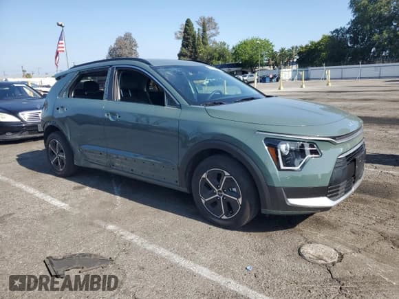 ✅ 2023 Kia Niro EX • VIN: KNDCS3LF1P5115146 • Лот: 54914265. Опубликован ранее на Copart с пробегом 9 125 миль. Бесплатный доступ к архиву аукционных продаж из США и подробный отчёт об истории автомобиля на DreamBid. Изображение 4.