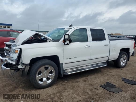 ✅ 2017 Chevrolet Silverado 1500 LTZ • VIN: 3GCUKSEJ0HG395930 • Лот: 61815485. Опубликован ранее на Copart с пробегом 37 831 миль. Бесплатный доступ к архиву аукционных продаж из США и подробный отчёт об истории автомобиля на DreamBid. Изображение 1.