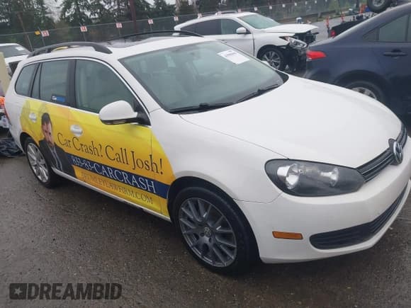 ✅ 2014 Volkswagen Jetta TDI w/Sunroof • VIN: 3VWPL7AJ8EM606329 • Lot: 43908490. Listed on IAAI with 205,317 mi. Free auction sales archive from the USA and detailed vehicle history report at DreamBid. Image 1.