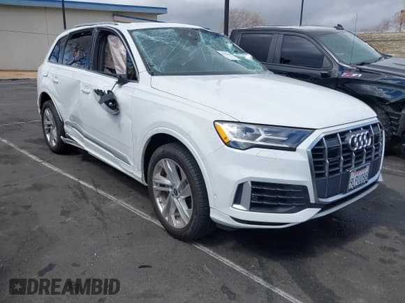 ✅ 2022 Audi Q7 Premium Plus • VIN: WA1LXBF7XND007380 • Lot: 41782695. Listed on IAAI with Not provided. Free auction sales archive from the USA and detailed vehicle history report at DreamBid. Image 1.