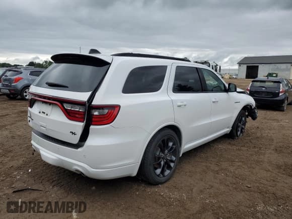 ✅ 2024 Dodge Durango R/T Plus • VIN: 1C4SDJCT8RC157649 • Lot: 69293445. Listed on Copart with 6,903 mi. Free auction sales archive from the USA and detailed vehicle history report at DreamBid. Image 3.