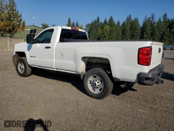 ✅ 2015 Chevrolet Silverado 2500HD Work Truck • VIN: 1GC0CUEG6FZ105103 • Lot: 81688685. Wystawiony na Copart z przebiegiem Nie podano. Bezpłatny archiwum sprzedaży aukcyjnych z USA i szczegółowy raport historii pojazdu na DreamBid. Zdjęcie 2.
