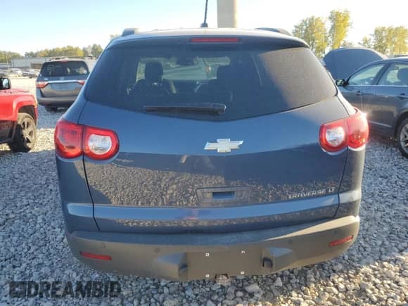 2012 Chevrolet Traverse 1LT с VIN 1GNKRGED5CJ284735, выставлен на аукционе Copart как лот 86806165 с пробегом 129 381 миль миль и Чистый • Clean title. История ставок и продаж доступна на DreamBid. Изображение 6.