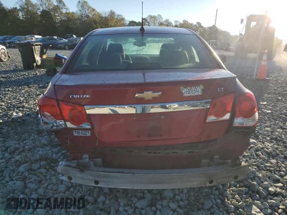 ✅ 2014 Chevrolet Cruze 2LT • VIN: 1G1PE5SBXE7387403 • Lot: 86660485. Listed on Copart with 182,278 mi. Free auction sales archive from the USA and detailed vehicle history report at DreamBid. Image 6.