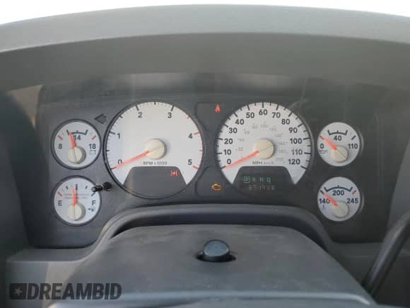 2008 Dodge 3500 Laramie with VIN 3D7MX49A08G156147, listed as a Copart auction lot 80211355 with 371,958 mi miles and Salvage title. Bid and sale history available at DreamBid. Image 9.