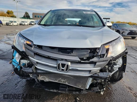 ✅ 2012 Honda CR-V EX-L • VIN: 2HKRM4H70CH613831 • Lot: 89671445. Listed on Copart with 80,535 mi. Free auction sales archive from the USA and detailed vehicle history report at DreamBid. Image 5.